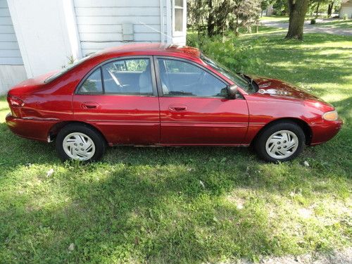 1997 Ford Escort LX Sedan 4-Door 2.0L, US $1,800.00, image 3