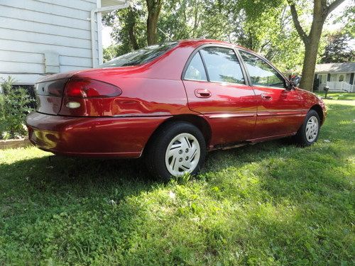 1997 Ford Escort LX Sedan 4-Door 2.0L, US $1,800.00, image 4