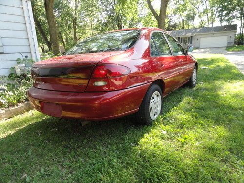 1997 Ford Escort LX Sedan 4-Door 2.0L, US $1,800.00, image 5