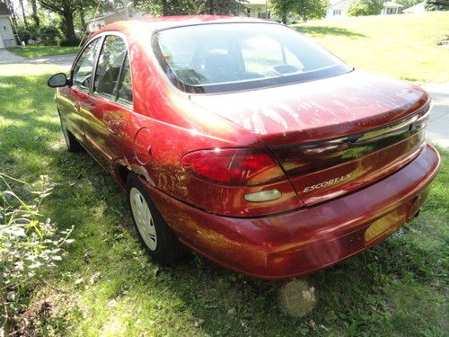 1997 Ford Escort LX Sedan 4-Door 2.0L, US $1,800.00, image 7