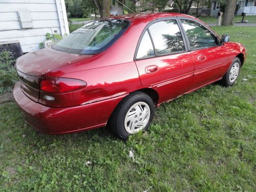1997 Ford Escort LX Sedan 4-Door 2.0L, US $1,800.00, image 9