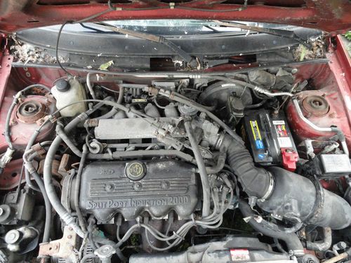 1997 Ford Escort LX Sedan 4-Door 2.0L, US $1,800.00, image 13