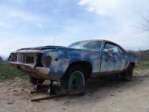 Original 340 4 speed rally car! rare! comes with both fender tags! great project