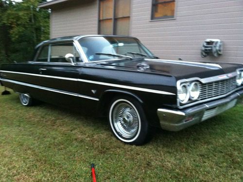 Nice 1964 impala coupe *black*