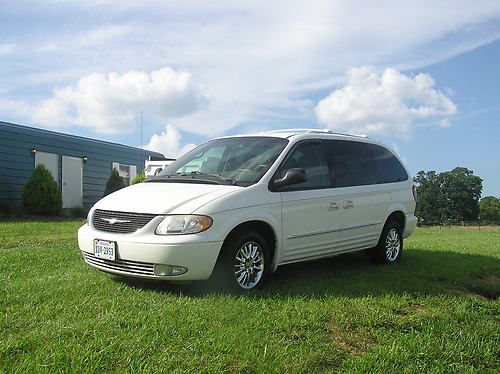 2002 chrysler town &amp; country van