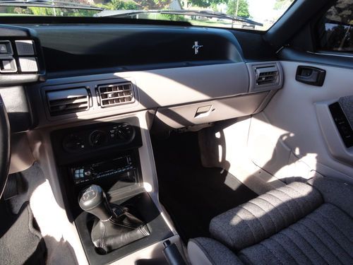 1990 36K Mustang 5 Speed 5.0 Clean as they Come!, image 5