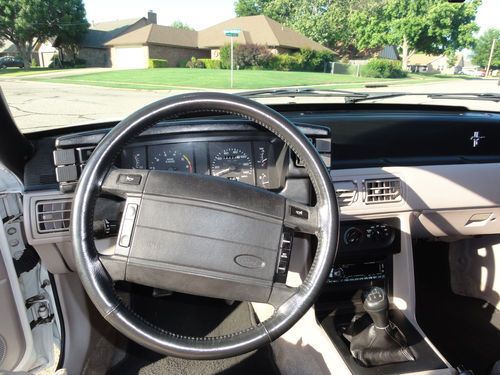 1990 36K Mustang 5 Speed 5.0 Clean as they Come!, image 6
