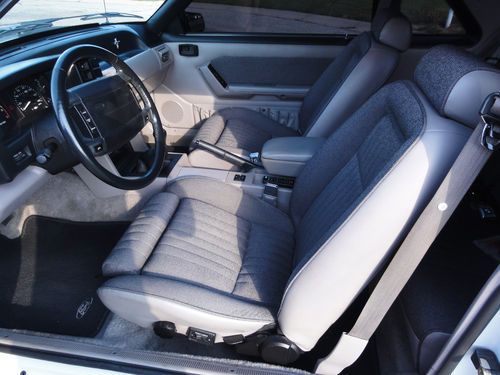 1990 36K Mustang 5 Speed 5.0 Clean as they Come!, image 9