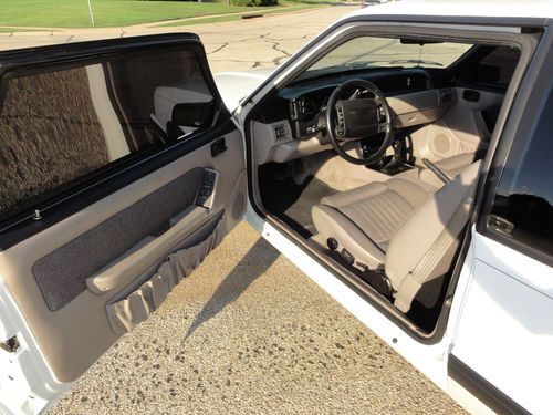 1990 36K Mustang 5 Speed 5.0 Clean as they Come!, image 11