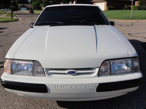1990 36K Mustang 5 Speed 5.0 Clean as they Come!, image 18