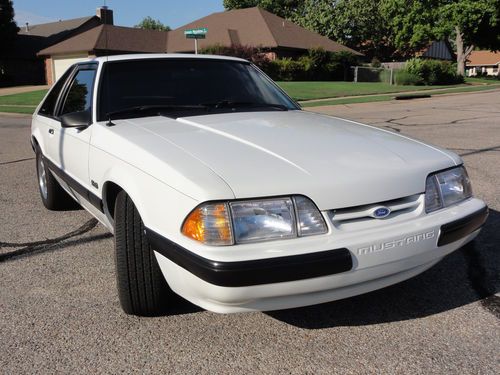 1990 36K Mustang 5 Speed 5.0 Clean as they Come!, image 20