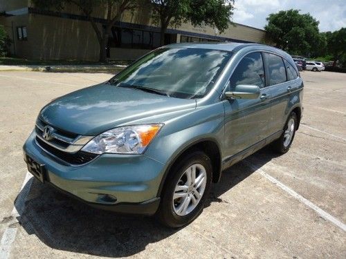 2010 honda cr-v 4wd 5dr ex-l