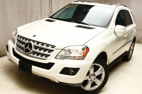 2010 mercedes-benz m-class ml350