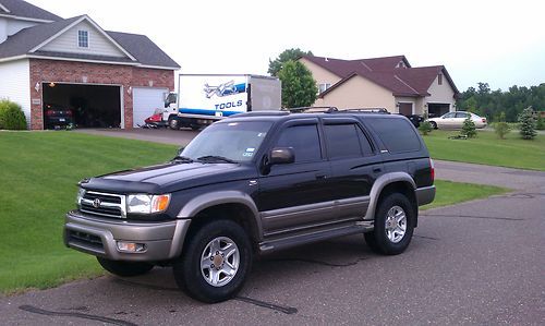 1999 toyota 4runner limited trd supercharger diff lock