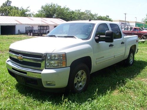 2010 chevrolet silverado 1500 lt crew cab pickup 4-door 5.3l cng bi-fuel vehicle