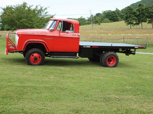 1962 dodge w300 power wagon 4x4 dually