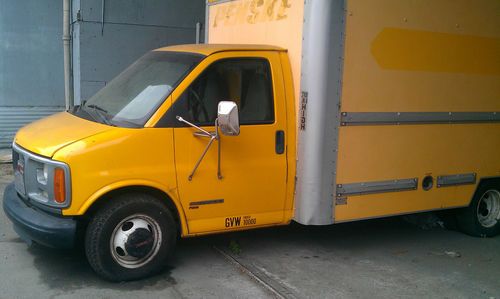 2001 GMC Savana 3500 Base Cutaway Van 2-Door 5.7L, US $5,000.00, image 5