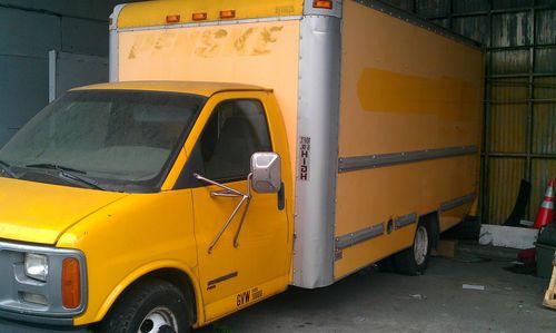2001 GMC Savana 3500 Base Cutaway Van 2-Door 5.7L, US $5,000.00, image 6