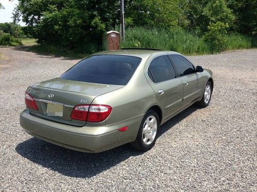 2001 infiniti i30 base sedan 4-door 3.0l