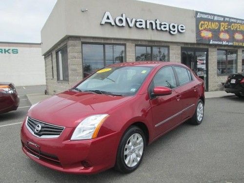 2011 nissan sentra 4dr sdn i4 cvt 2.0