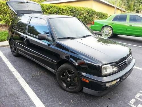 1996 volkswagen golf gti vr6 hatchback 2-door 2.8l