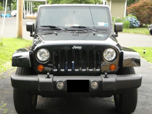 2007 jeep wrangler 4dr suv 4wd 6c unlimited sahara 3.8l