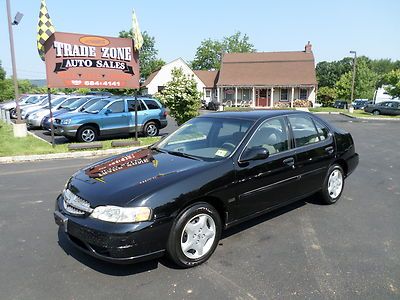 No reserve 2001 nissan altima gxe 4 door sedan