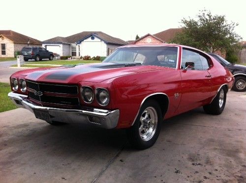 1970 chevelle super sport