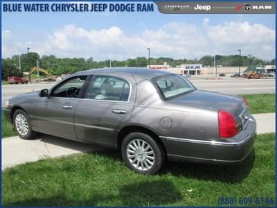No Reserve,  new car trade in, super clean, runs & drives like a Lincoln should!, image 5