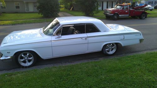 1962 Chevrolet Impala Base SS Hardtop 2-Door 5.3L 327, 350 turbo, Ultra White, US $18,500.00, image 2