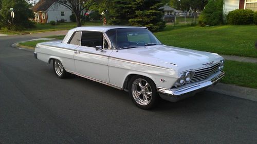 1962 Chevrolet Impala Base SS Hardtop 2-Door 5.3L 327, 350 turbo, Ultra White, US $18,500.00, image 4