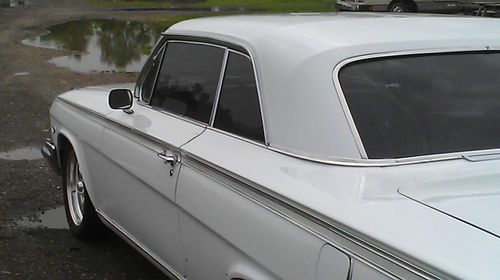 1962 Chevrolet Impala Base SS Hardtop 2-Door 5.3L 327, 350 turbo, Ultra White, US $18,500.00, image 5