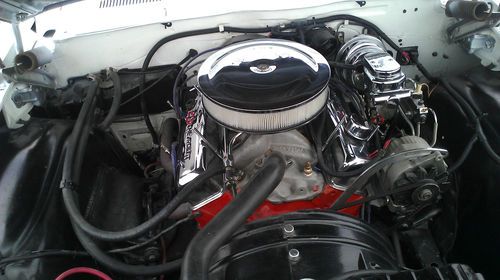 1962 Chevrolet Impala Base SS Hardtop 2-Door 5.3L 327, 350 turbo, Ultra White, US $18,500.00, image 9