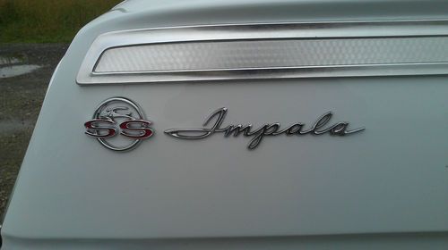 1962 Chevrolet Impala Base SS Hardtop 2-Door 5.3L 327, 350 turbo, Ultra White, US $18,500.00, image 13