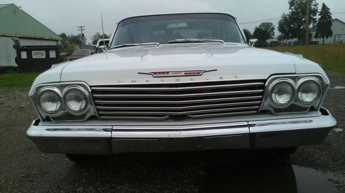 1962 Chevrolet Impala Base SS Hardtop 2-Door 5.3L 327, 350 turbo, Ultra White, US $18,500.00, image 14