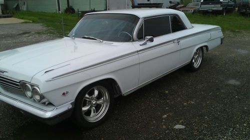 1962 Chevrolet Impala Base SS Hardtop 2-Door 5.3L 327, 350 turbo, Ultra White, US $18,500.00, image 15