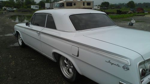1962 Chevrolet Impala Base SS Hardtop 2-Door 5.3L 327, 350 turbo, Ultra White, US $18,500.00, image 17