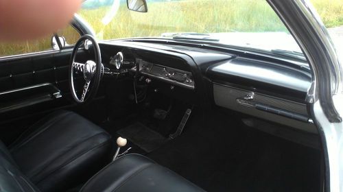 1962 Chevrolet Impala Base SS Hardtop 2-Door 5.3L 327, 350 turbo, Ultra White, US $18,500.00, image 19