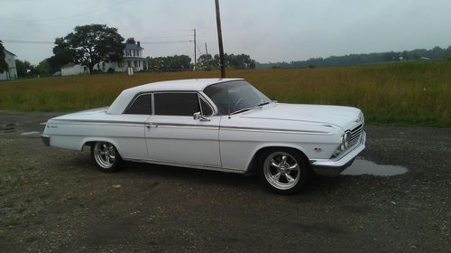 1962 Chevrolet Impala Base SS Hardtop 2-Door 5.3L 327, 350 turbo, Ultra White, US $18,500.00, image 23