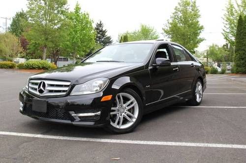 2012 mercedes benz c250 c300 turbocharged