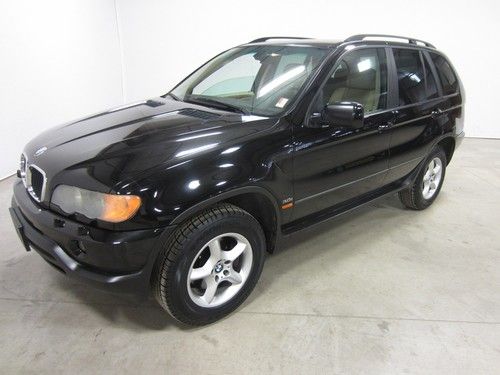 2002 bmw x5 3.0l awd colorado owned suv sunroof leather  80pics