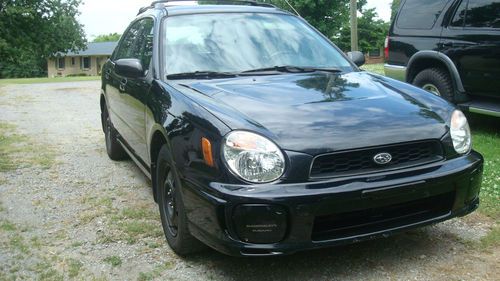 2002 subaru impreza ts wagon 4-door 2.5l