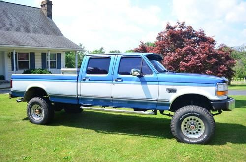 1993 ford f-350 7.3 l idi diesel w/ ats turbo pickup truck