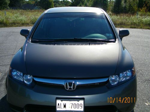 2008 honda civic lx sedan 4-door 1.8l