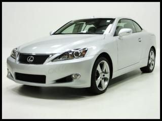 12 new convertible  is350  nav luxury package intuitive parking assist leather