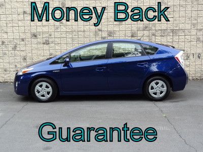 Toyota prius hybrid hatchback jbl cd climate cont trip comp 40+mpg no reserve