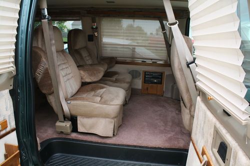 1995 Ford econoline 150 conversion van #7