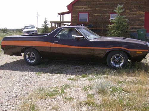 1972 ford ranchero 351 v8 air conditioning model