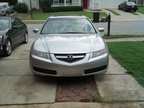 2004 acura tl base sedan 4-door 3.2l  6 speed mt