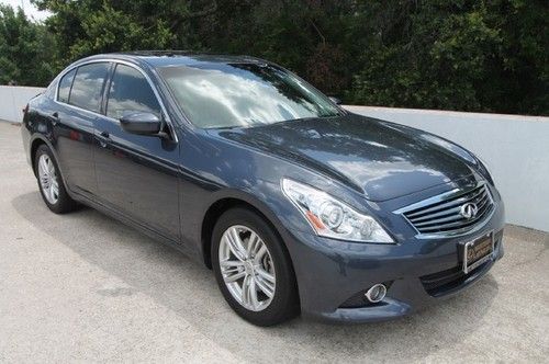 11 g37 sedan sport pkg. navigation back up camera automatic we finance texas